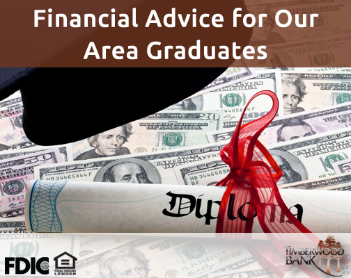 Financial advice for our area graduates